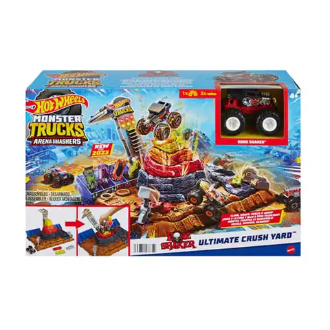Hot Wheels Monster Trucks Live Aréna dráha Mattel objednať nákup
