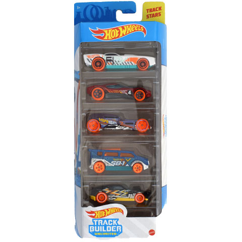Hot Wheels Track Builder Unlimited 5 dielny set Mattel objednať nákup