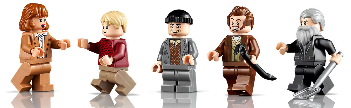 LEGO® Ideas: Sám doma Útek pred zlodejmi (21330)