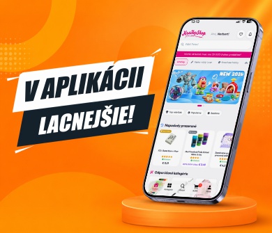 V APLIKÁCII LACNEJŠIE!