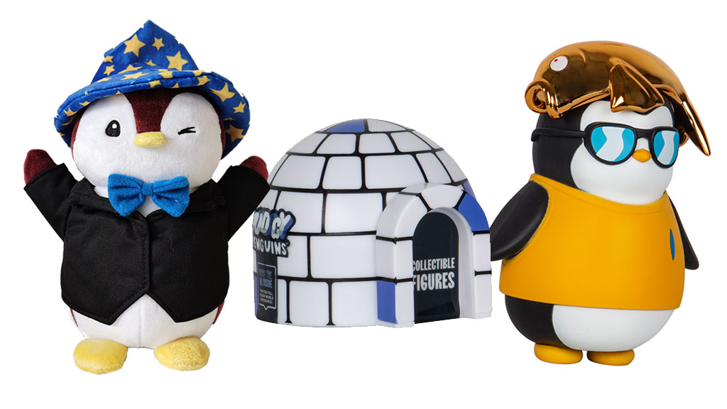 Odborné hodnotenie: 2. séria Pudgy Penguins sveta PMI Kids