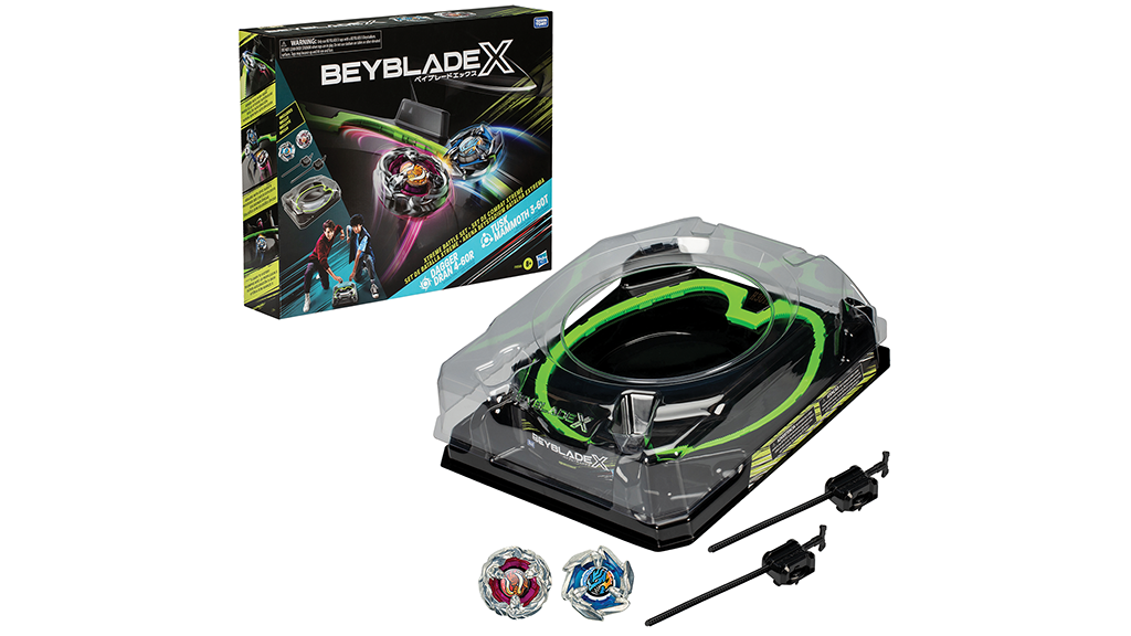 Hasbro uvádza na trh nové Beyblade hračky a aplikáciu