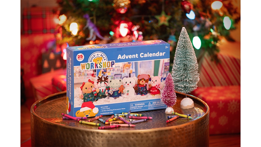 Sviatočná kolekcia Build-A-Bear je fantasticky rozkošná