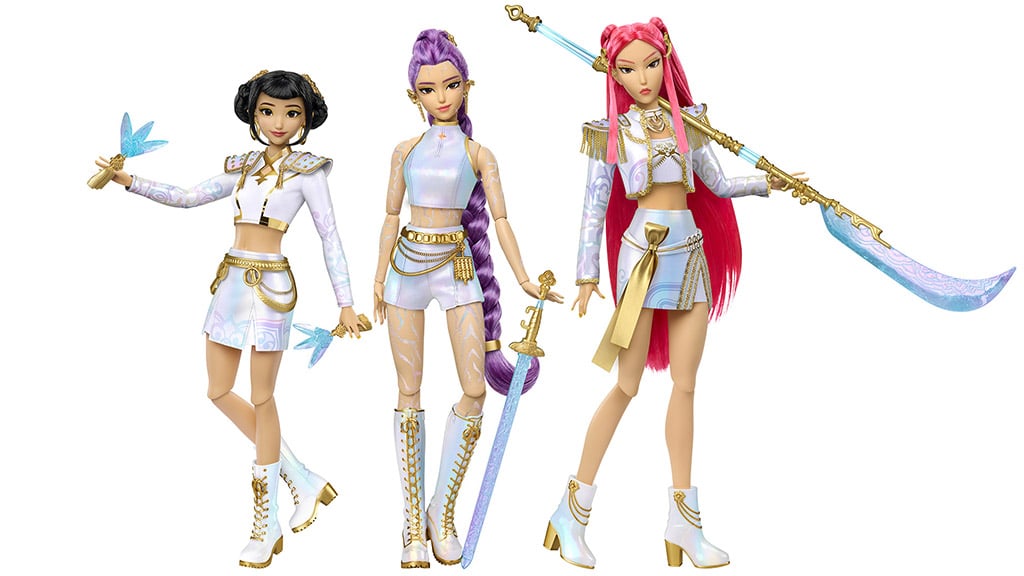Bábiky Mattel KPop Lovci démonov budú mať v budúcnosti cenu zlata