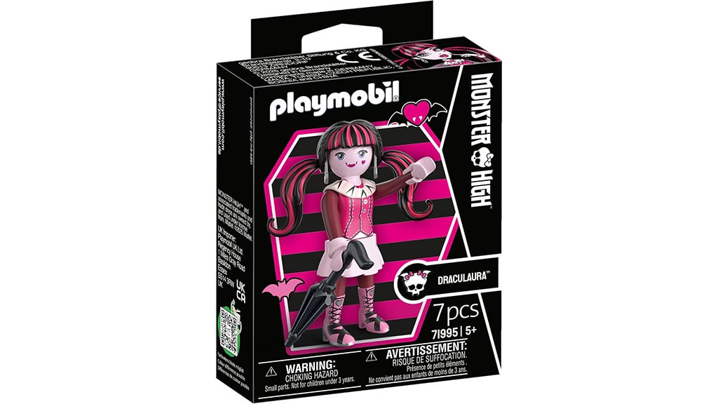 Playmobil kolekcia Monster High