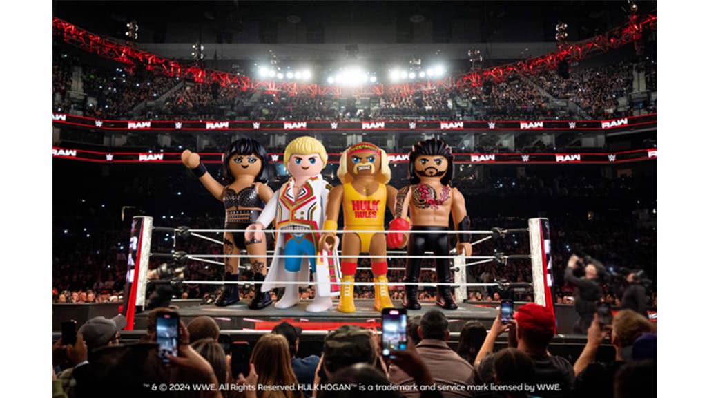 Vstúp do ringu s kolekciou Playmobil WWE