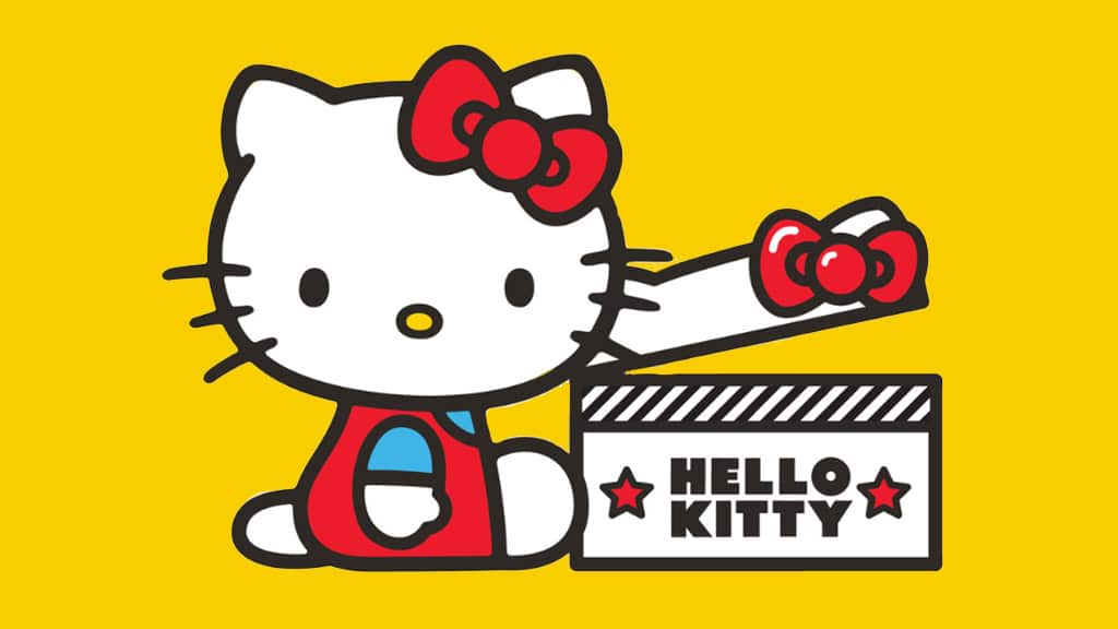 Hello Kitty účinkuje v novom filme