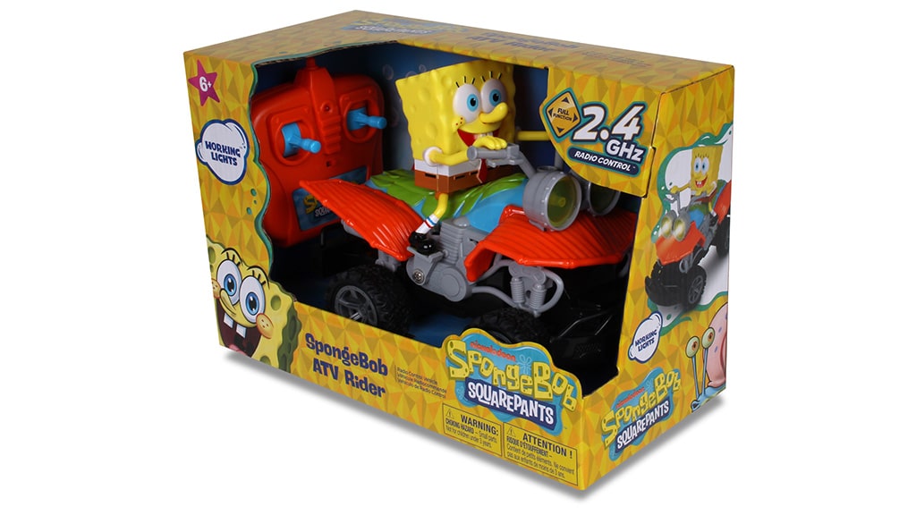 NKOK R/C SpongeBob ATV diaľkovo ovládané auto