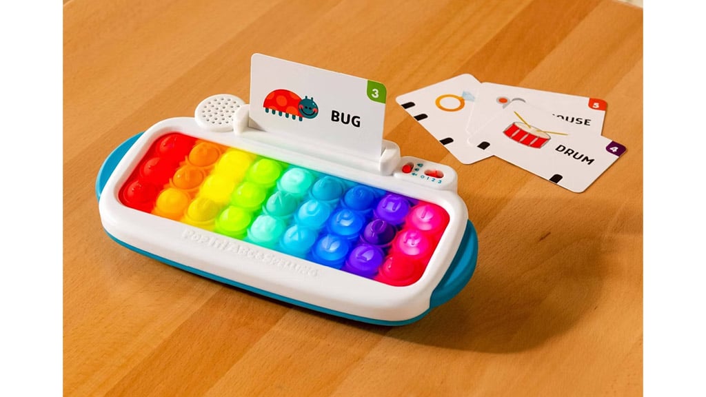 Buffalo Games ABC pravopis a Pop! klávesnica