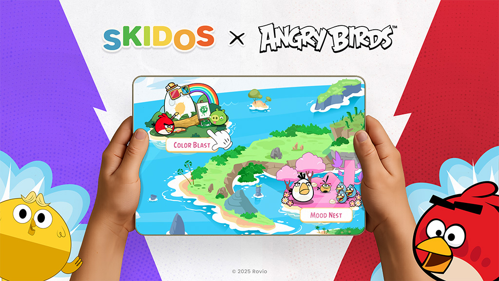 Postavičky Angry Birds pomáhajú učiť emocionálne zručnosti v tejto novej hre