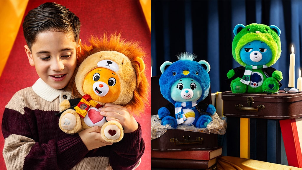 Tieto Harry Potter Care Bears určite očaria každého