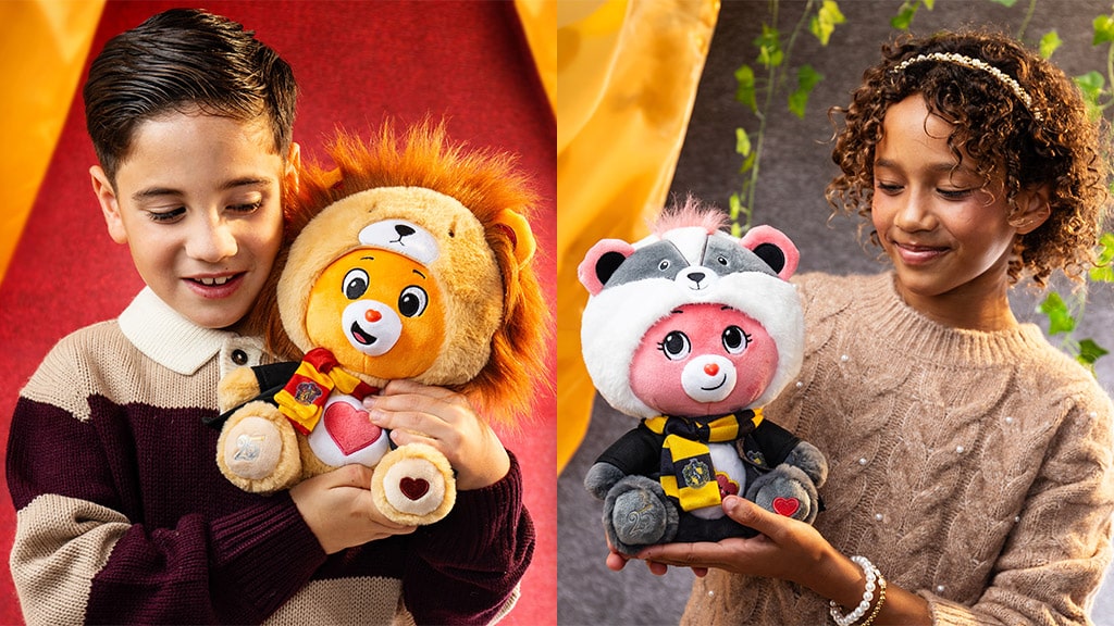 Tieto Harry Potter Care Bears určite očaria každého