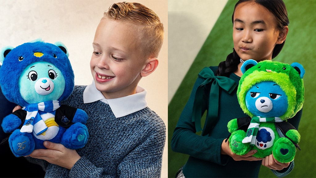 Tieto Harry Potter Care Bears určite očaria každého