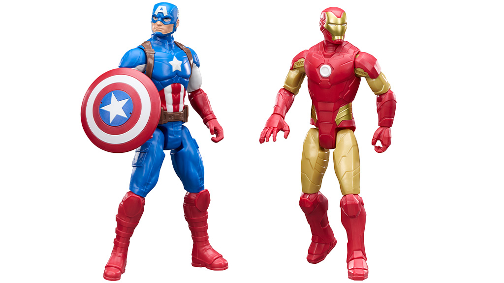 Deti môžu byť hrdinami s novými akčnými figúrkami Avengers od Hasbro