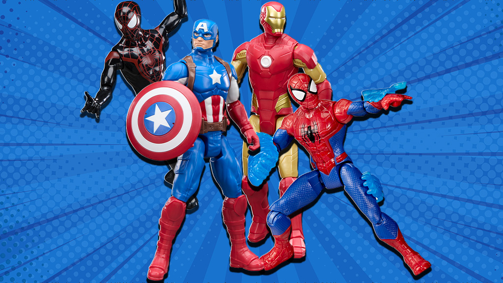 Deti môžu byť hrdinami s novými akčnými figúrkami Avengers od Hasbro