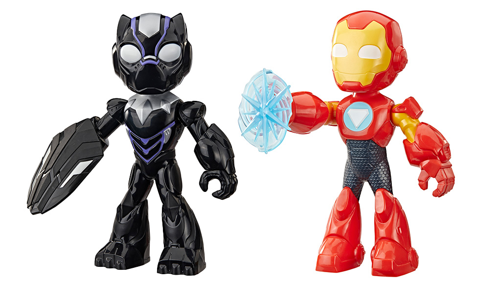 Deti môžu byť hrdinami s novými akčnými figúrkami Avengers od Hasbro