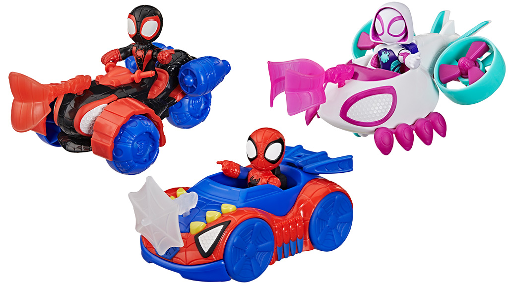 Deti môžu byť hrdinami s novými akčnými figúrkami Avengers od Hasbro