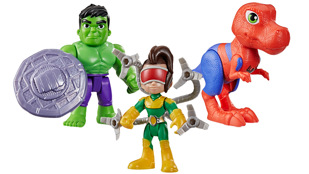 Deti môžu byť hrdinami s novými akčnými figúrkami Avengers od Hasbro