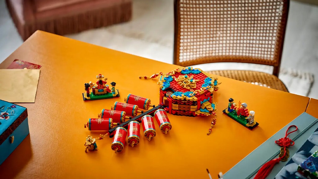 Privítajte lunárny nový rok s novými LEGO stavebnicami!