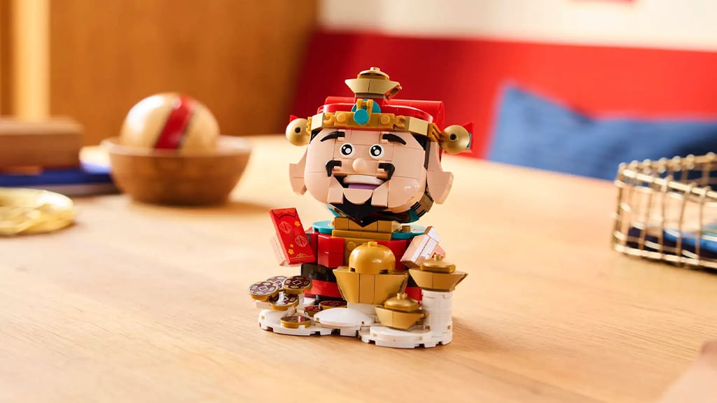 Privítajte lunárny nový rok s novými LEGO stavebnicami!