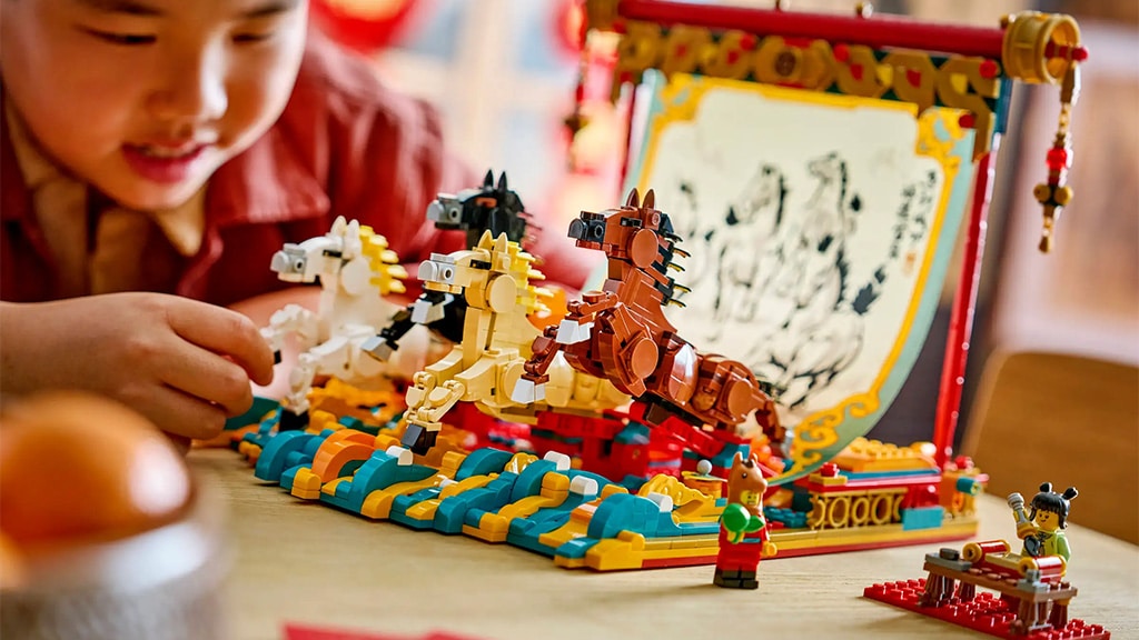 Privítajte lunárny nový rok s novými LEGO stavebnicami!