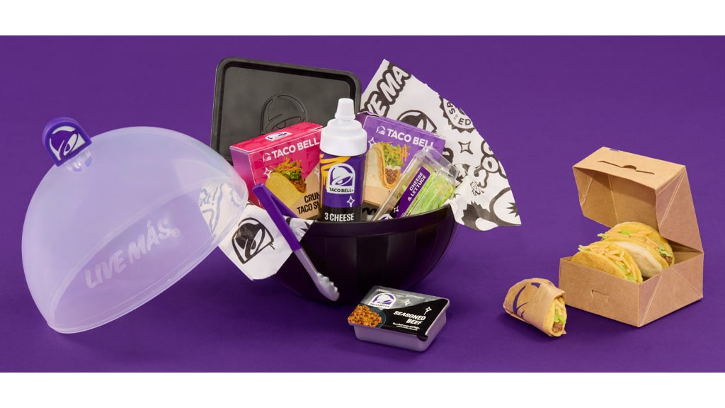 Buď kreatívny s Crunchwrapmi a kolekciou MGA Miniverse Make It Mini Taco Bell!