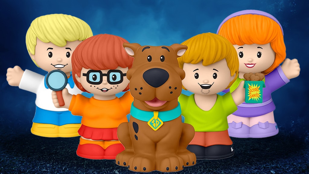 Tento Fisher-Price Scooby-Doo Little People zberateľský set je super skvelý