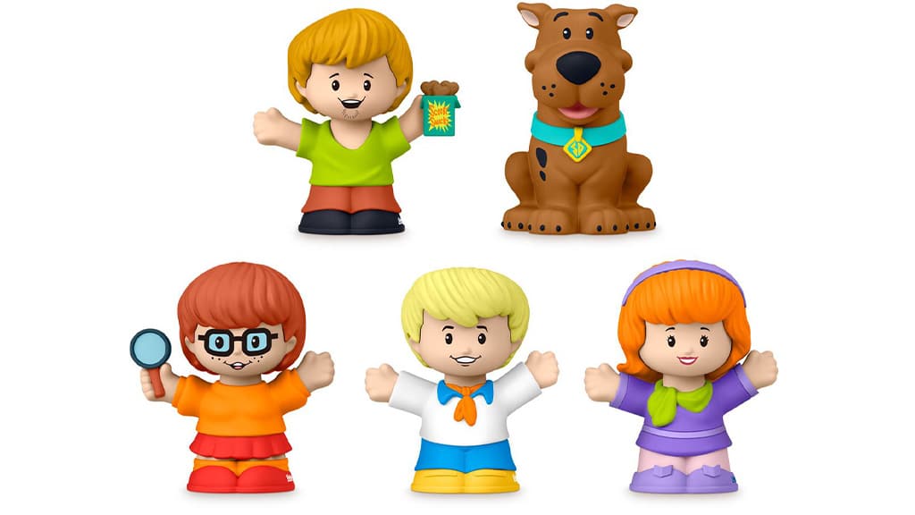 Tento Fisher-Price Scooby-Doo Little People zberateľský set je super skvelý