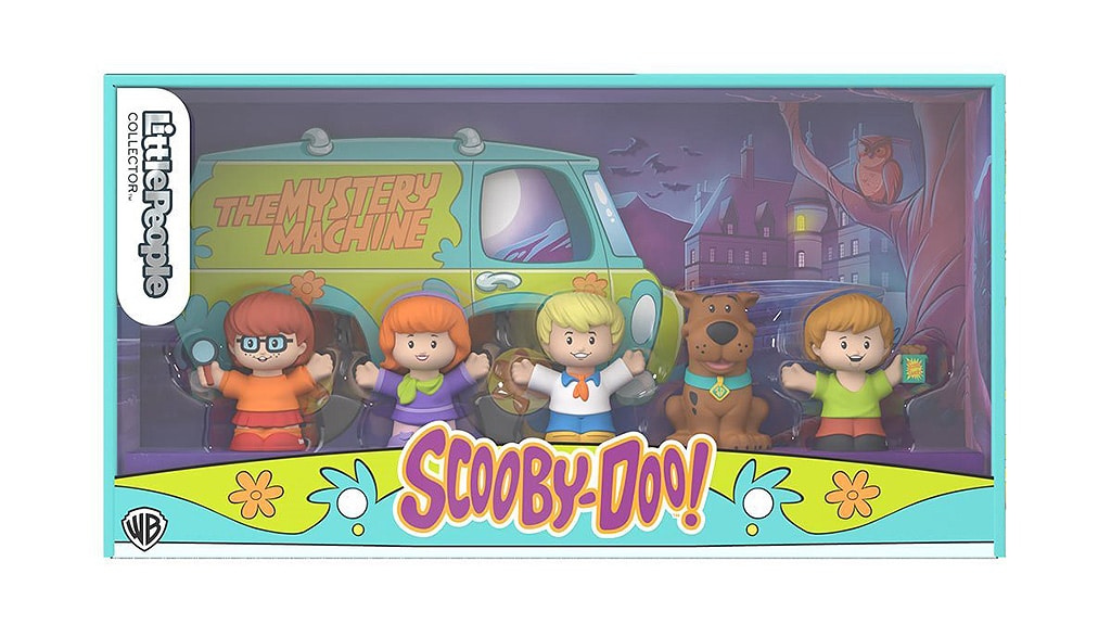 Tento Fisher-Price Scooby-Doo Little People zberateľský set je super skvelý