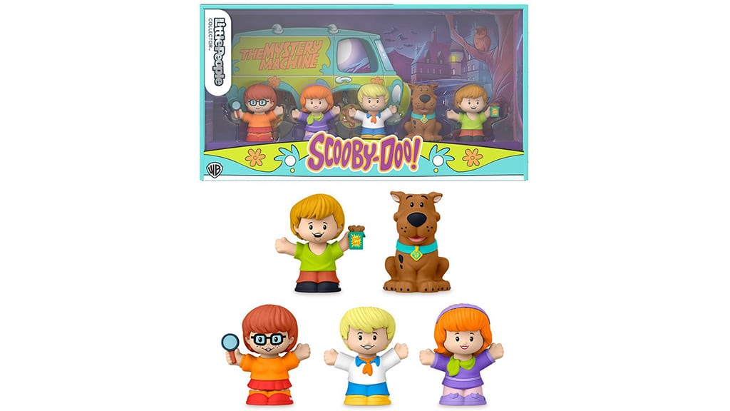 Tento Fisher-Price Scooby-Doo Little People zberateľský set je super skvelý