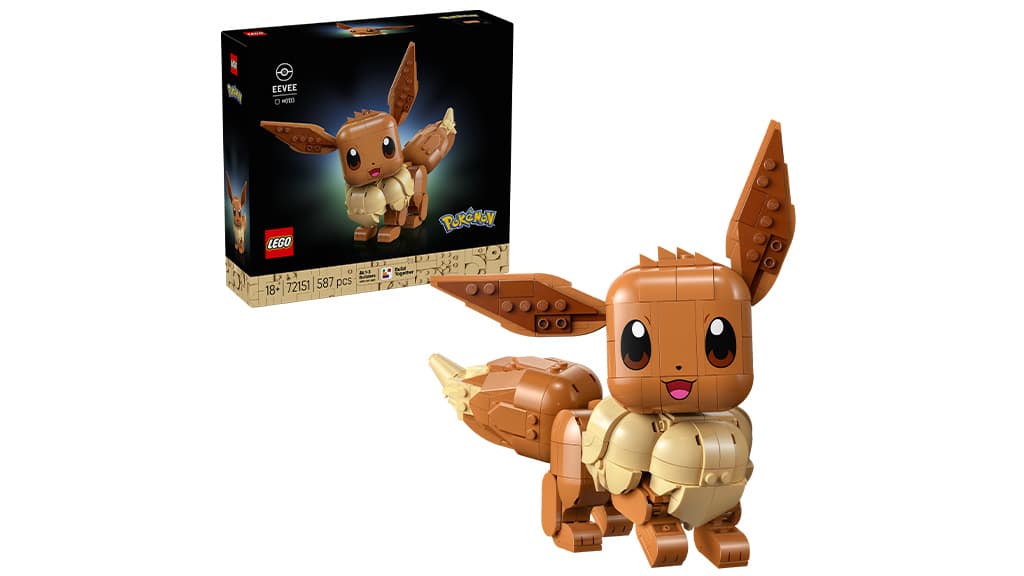 LEGO predstavil nové Pokémon hračky