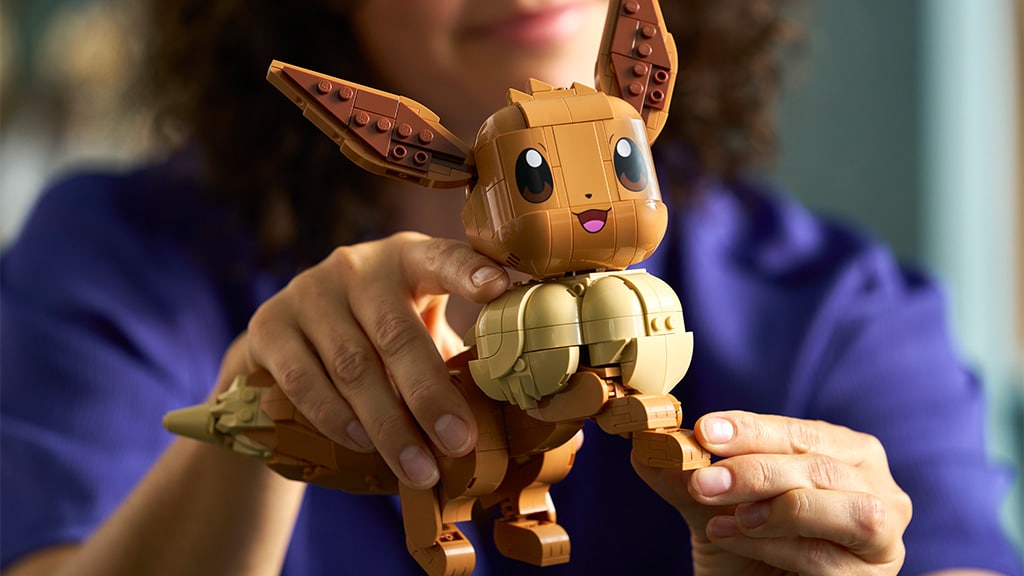 LEGO predstavil nové Pokémon hračky