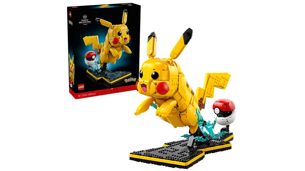 LEGO predstavil nové Pokémon hračky
