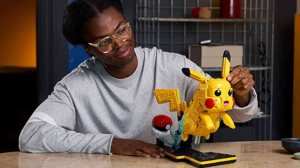 LEGO predstavil nové Pokémon hračky