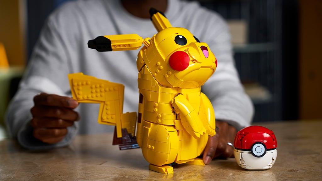 LEGO predstavil nové Pokémon hračky