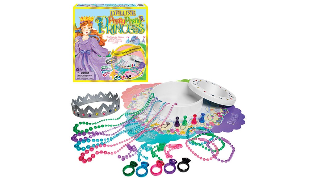 Deluxe Pretty, Pretty Princess princeznovská hra