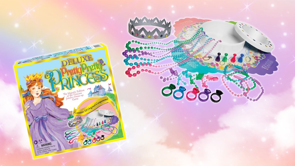 Deluxe Pretty, Pretty Princess princeznovská hra