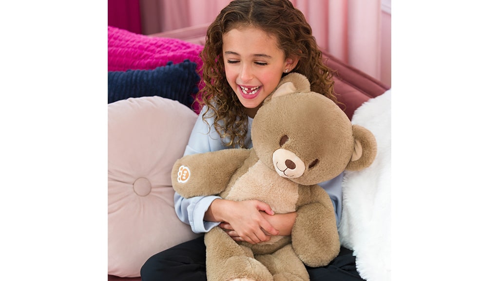 Plnené hračky Build-A-Bear srdcové objatia sa vracajú