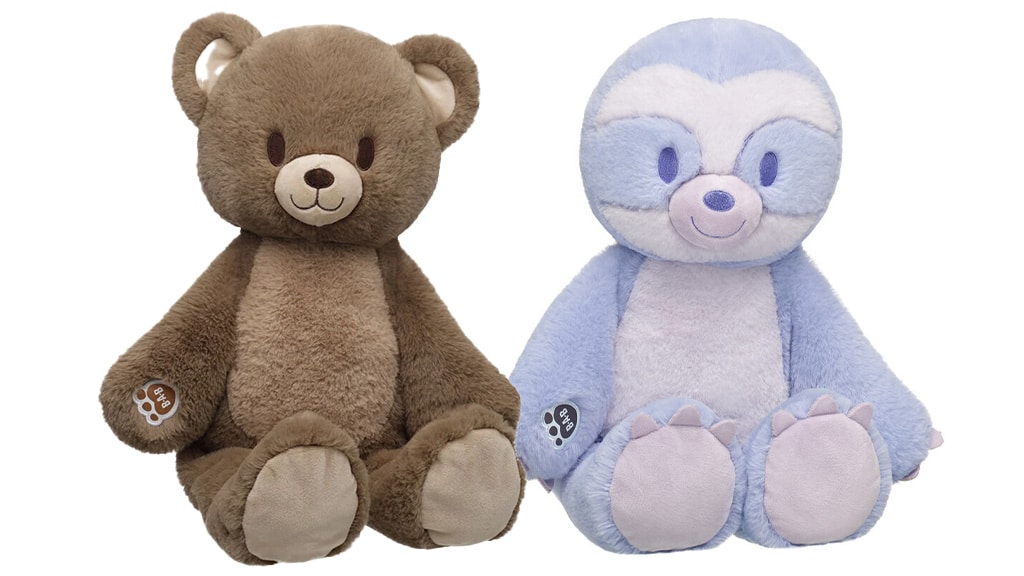 Plnené hračky Build-A-Bear srdcové objatia sa vracajú