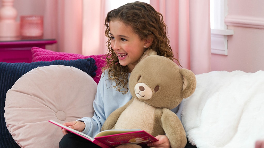 Plnené hračky Build-A-Bear srdcové objatia sa vracajú
