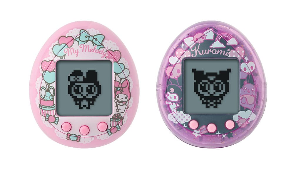 Bandai Namco spája roztomilosť Sanrio s technológiou Tamagotchi