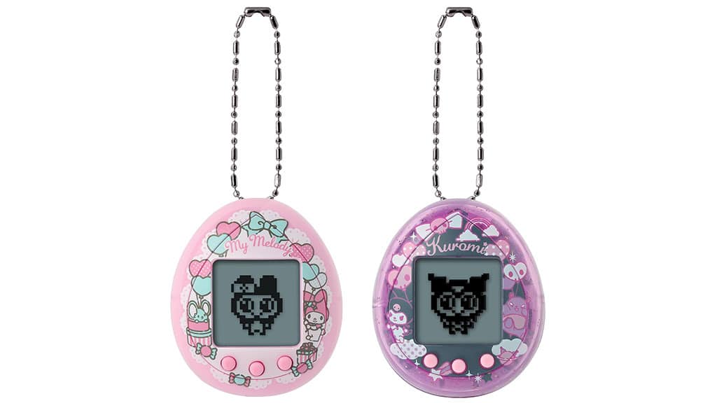 Bandai Namco spája roztomilosť Sanrio s technológiou Tamagotchi