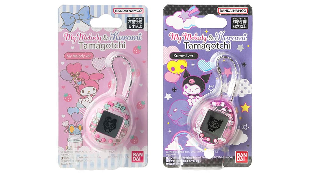 Bandai Namco spája roztomilosť Sanrio s technológiou Tamagotchi