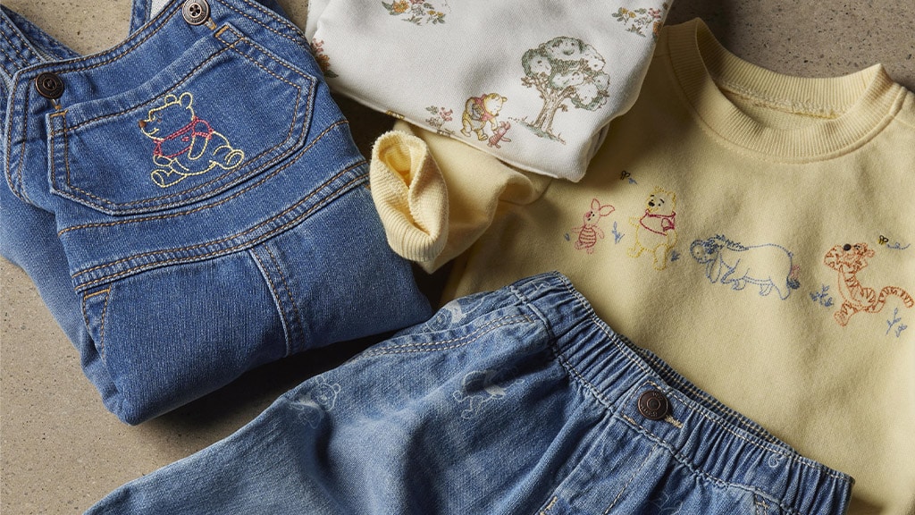 Nové Disney oblečenie pre bábätká od OshKosh B’Gosh je sladšie ako med.