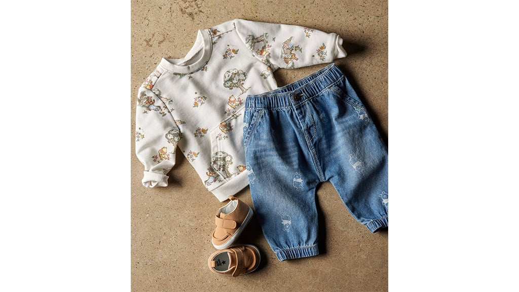 Nové Disney oblečenie pre bábätká od OshKosh B’Gosh je sladšie ako med.