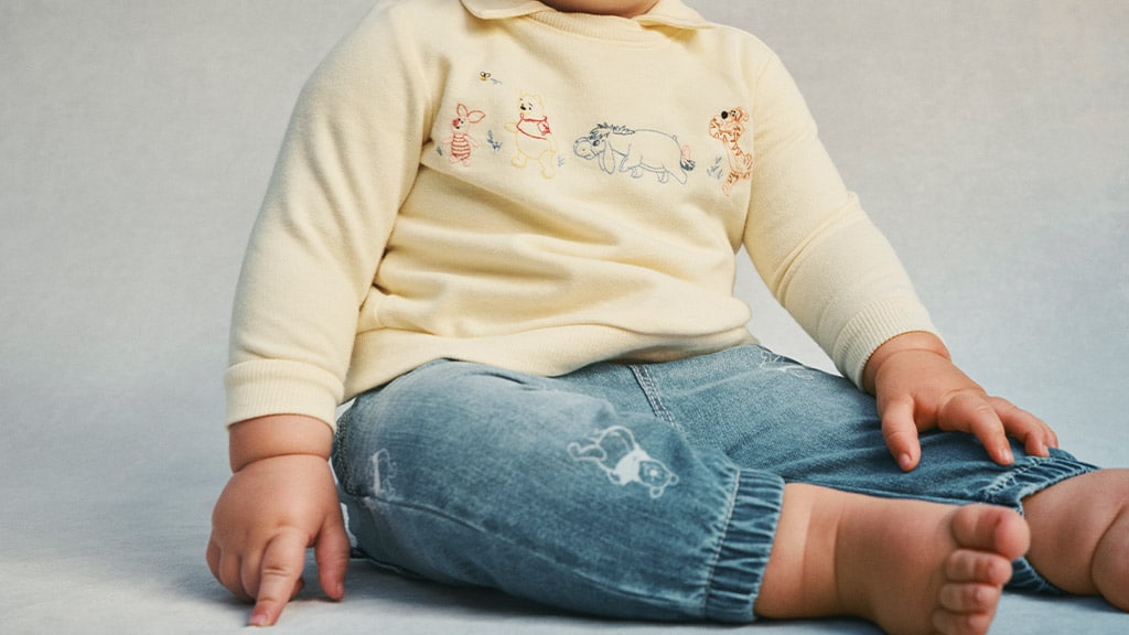 Nové Disney oblečenie pre bábätká od OshKosh B’Gosh je sladšie ako med.
