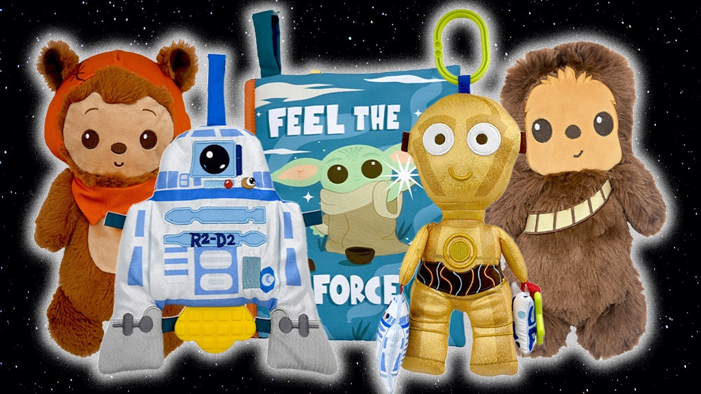 Sila je v týchto Star Wars hračkách