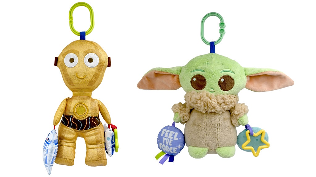 Sila je v týchto Star Wars hračkách