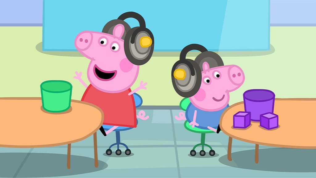 Nové epizódy Peppa prasaťa predstavujú hluchých hercov