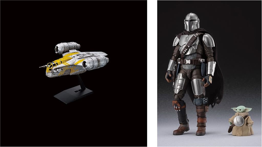 Deti budú nadšené z nových hračiek Star Wars Mandalorian a Grogu